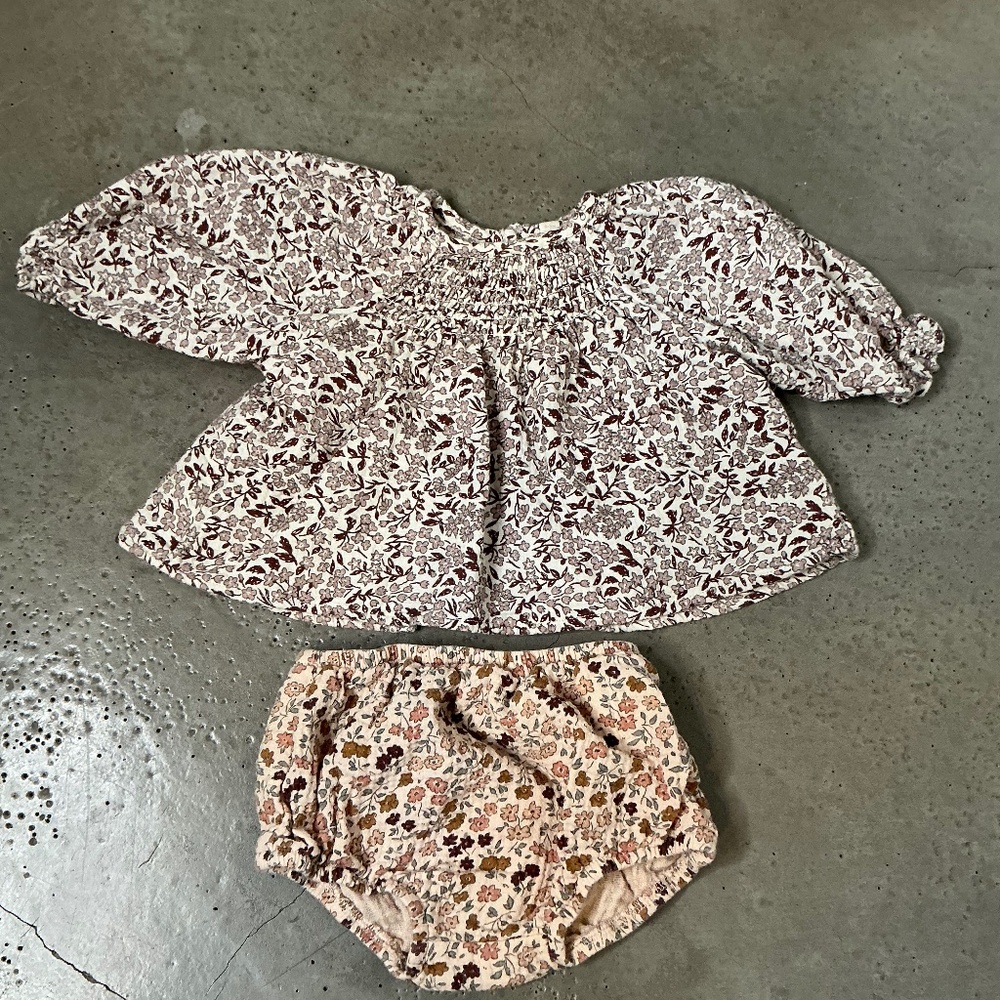 Quincy Mae Floral Set